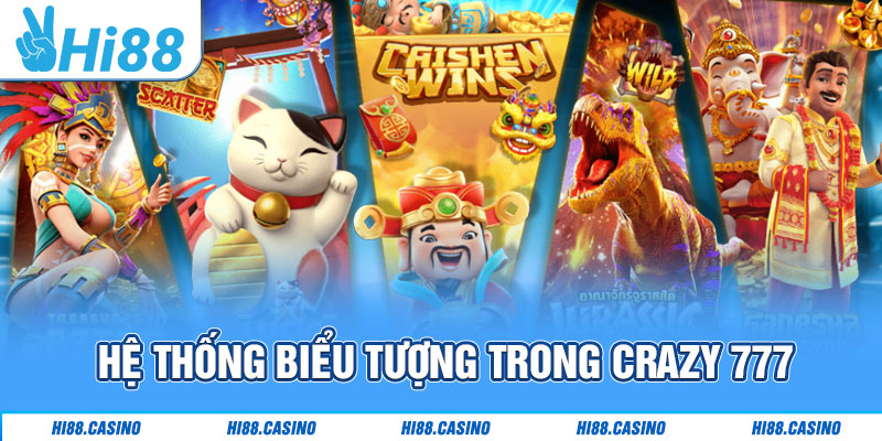 Hệ thống biểu tượng chi tiết trong trò chơi